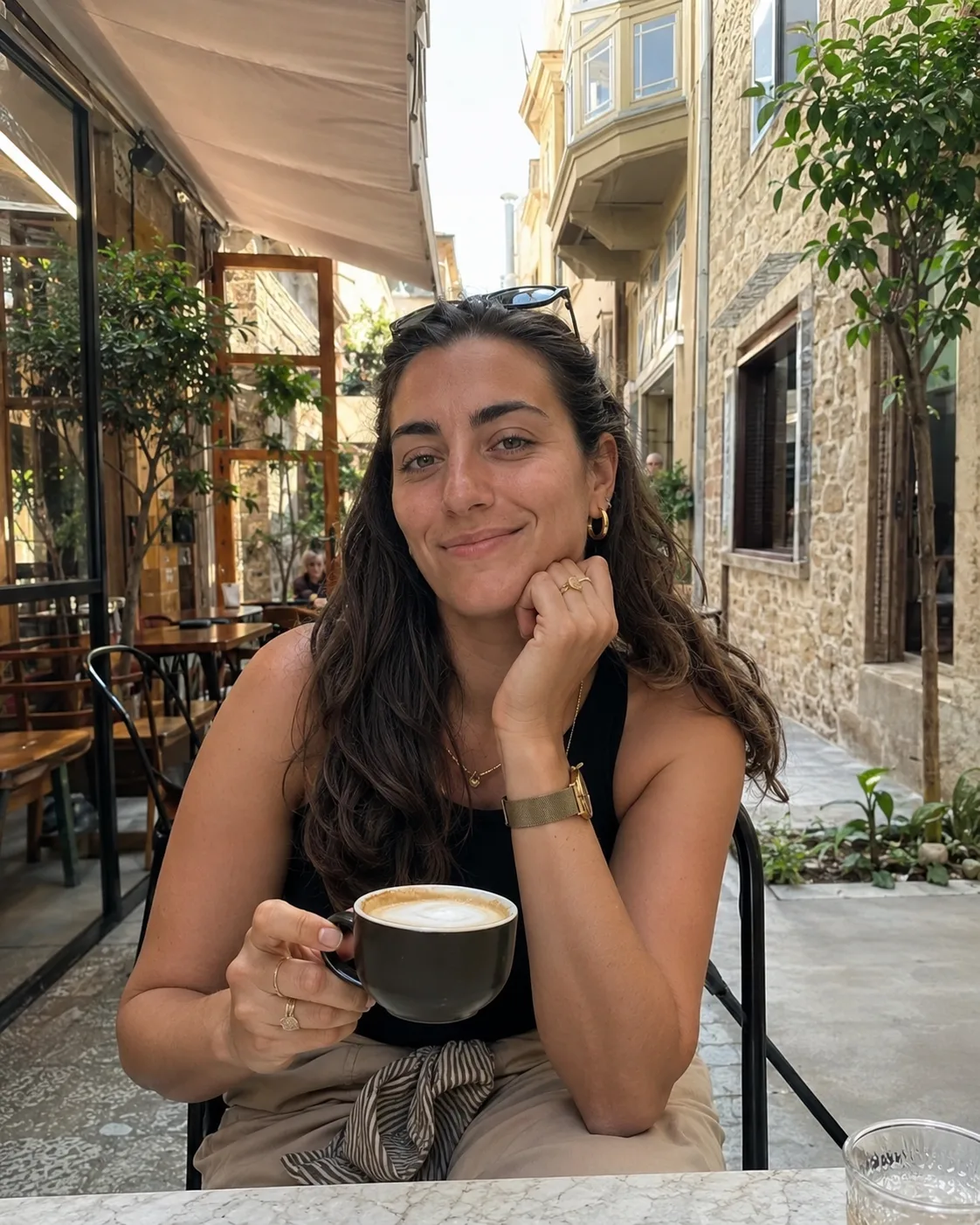אלינה רוזנברג — טיול עירוני