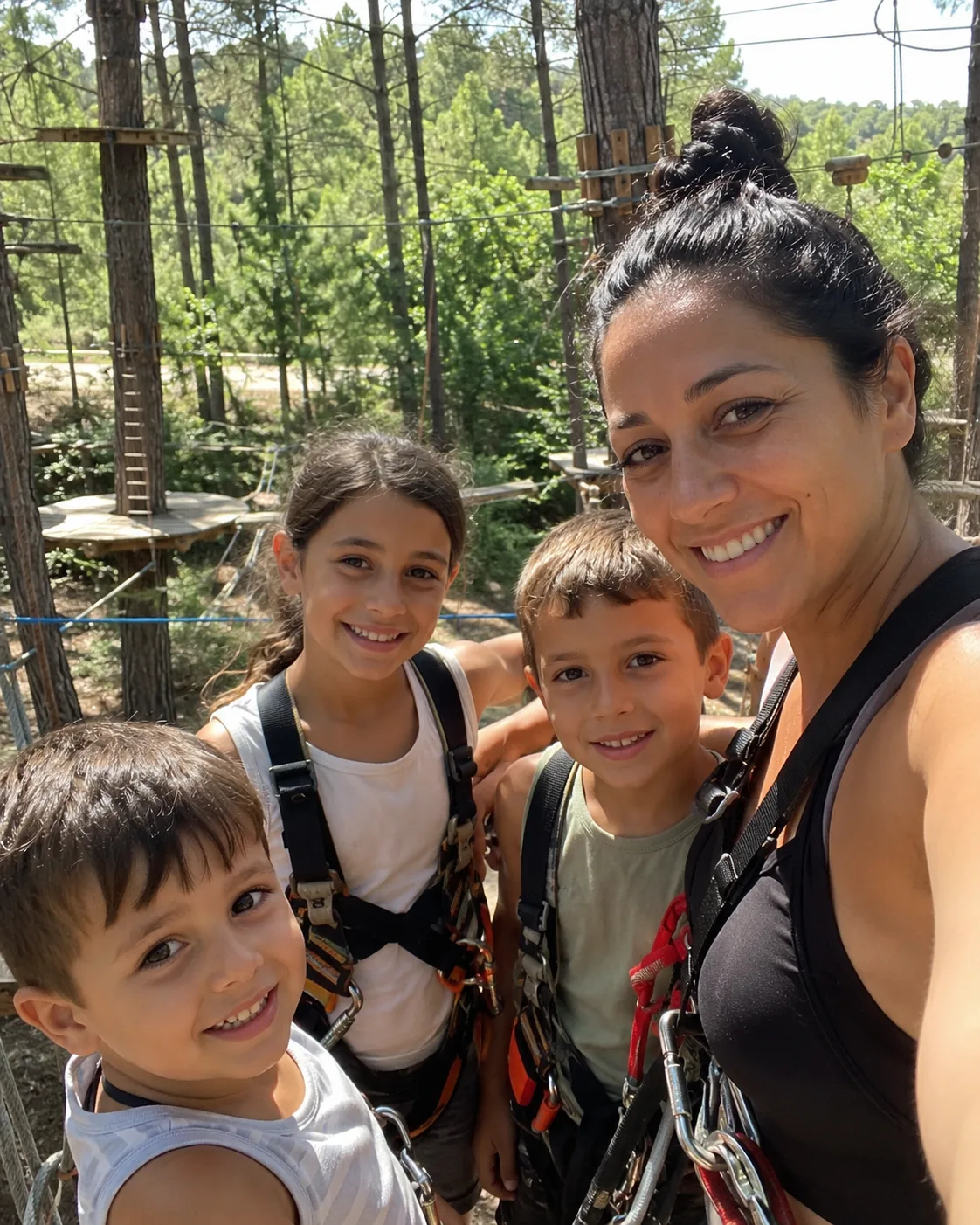שירן מזרחי — טיול משפחתי