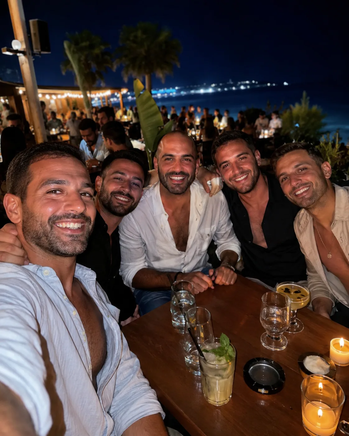 עומרי והחבר׳ה — מסיבת רווקים