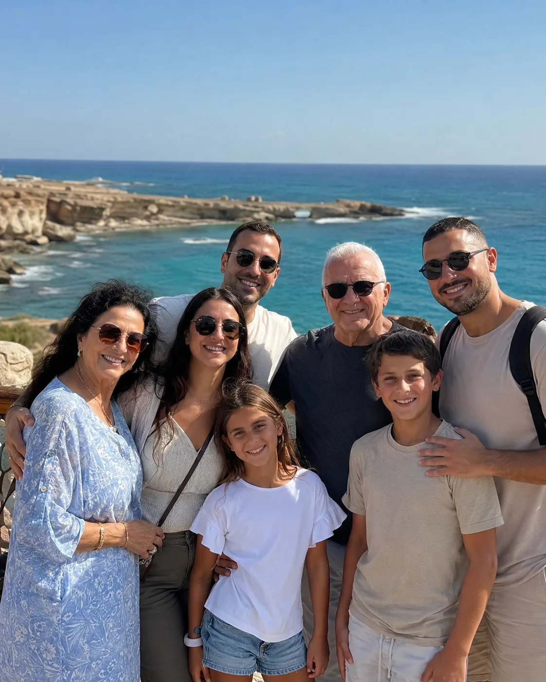 משפחת אוחנה — טיול רב-דורי